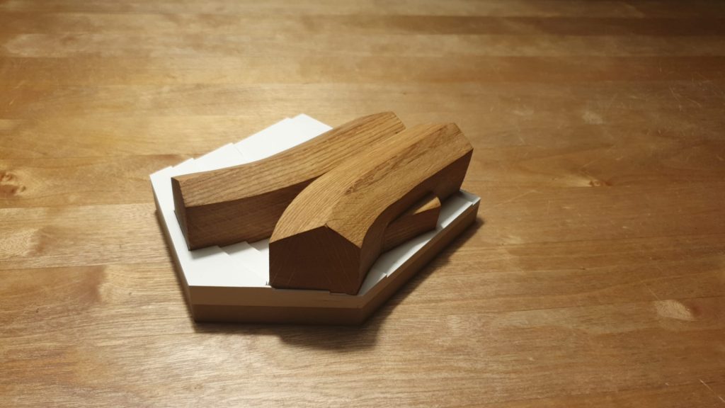 Modell Strohballenbau Hessenpark